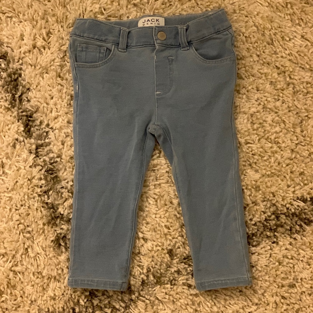 Janie & Jack Jeans 12-18 months